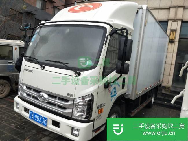 河北出售二手時代康瑞廂式貨車