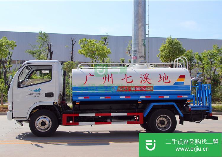 湖北出售二手東風EQ1185GL灑水車