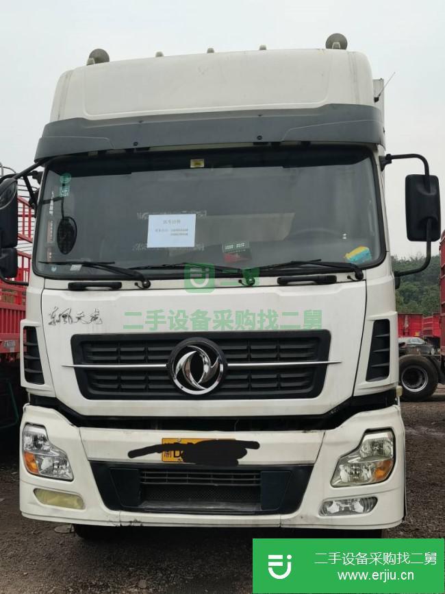 重慶出售二手東風天龍廂式貨車
