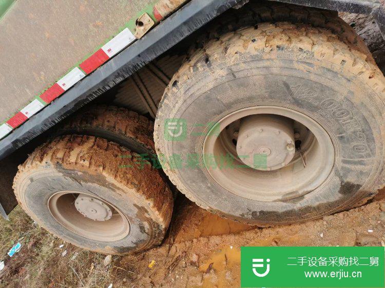 江西出售二手一汽解放390馬力自卸車