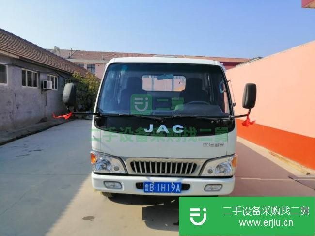 山東出售二手江淮康鈴輕卡貨車