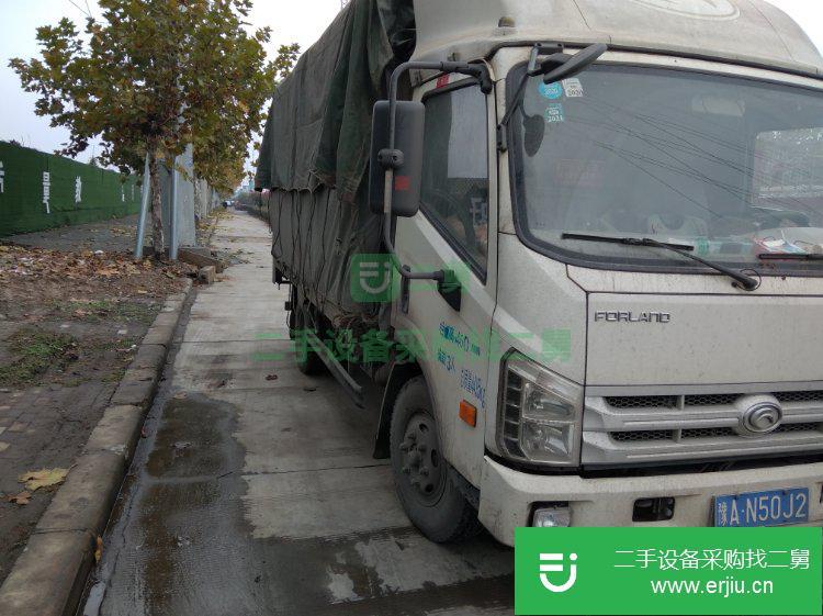 河南出售二手福田奧鈴康瑞130馬力貨車