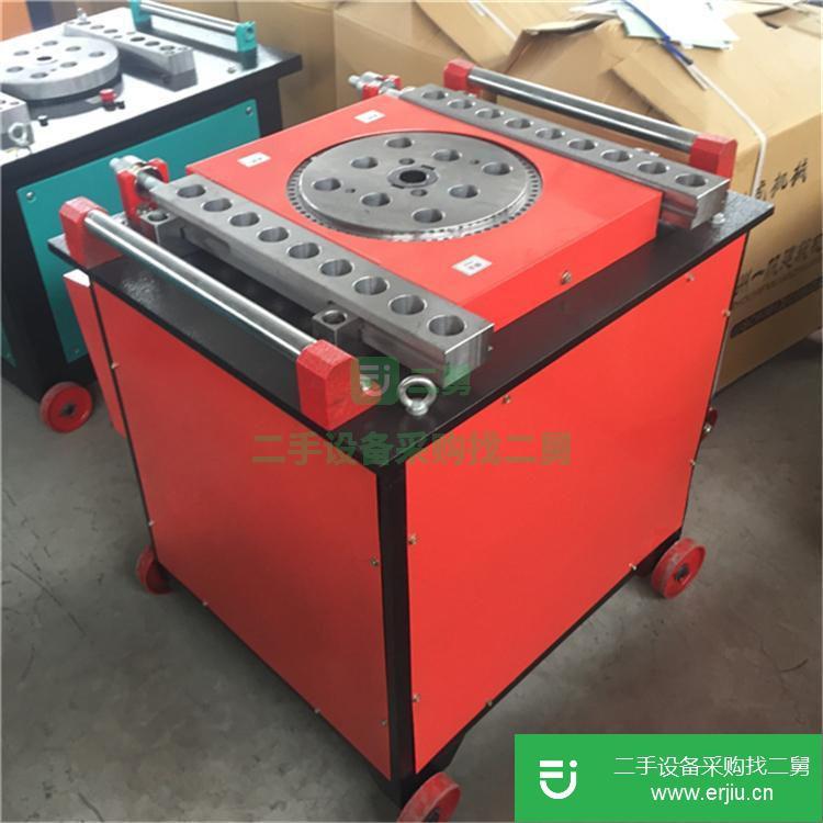 山西出售二手GW40/50電動液壓手提鋼筋彎曲機