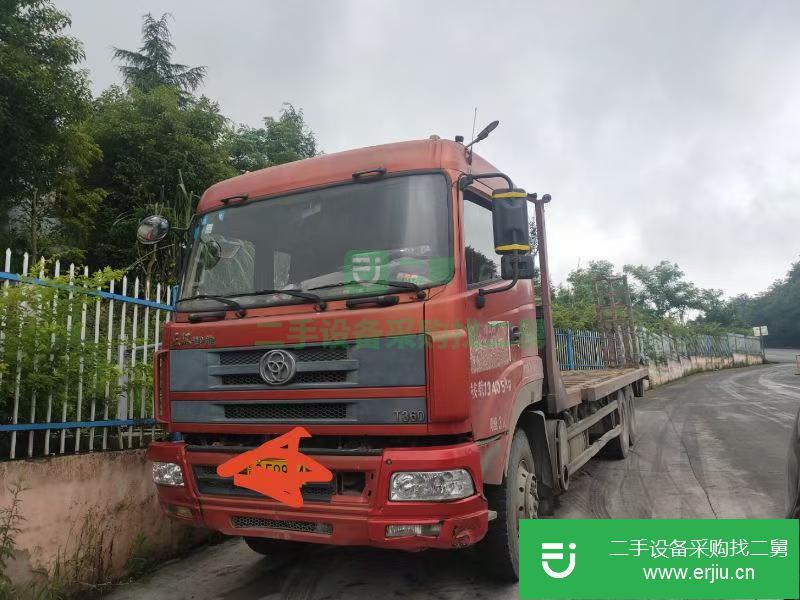 貴州出售二手三環十通280馬力運輸車