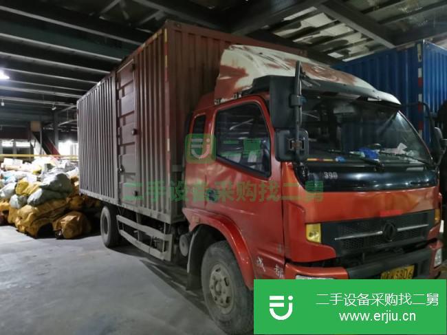 四川出售二手東風凱普特廂式貨車