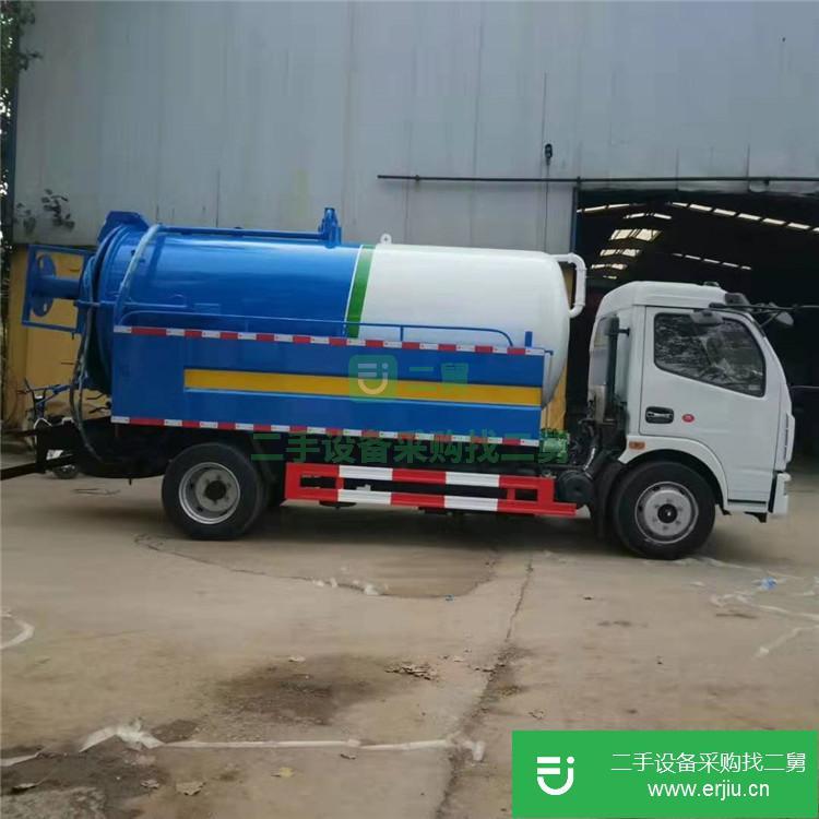 山東出售二手東風高壓吸污車