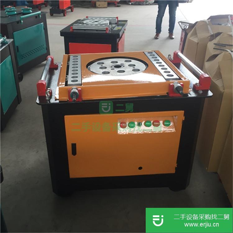 山西出售二手GW40/50電動液壓手提鋼筋彎曲機