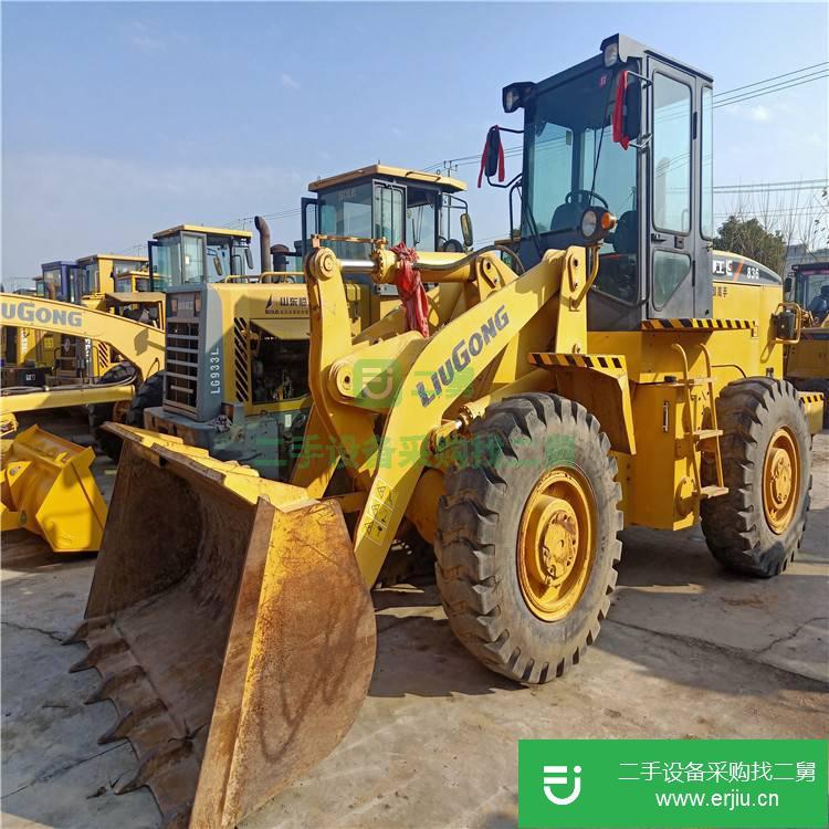 上海出售二手柳工3噸CLG836裝載機