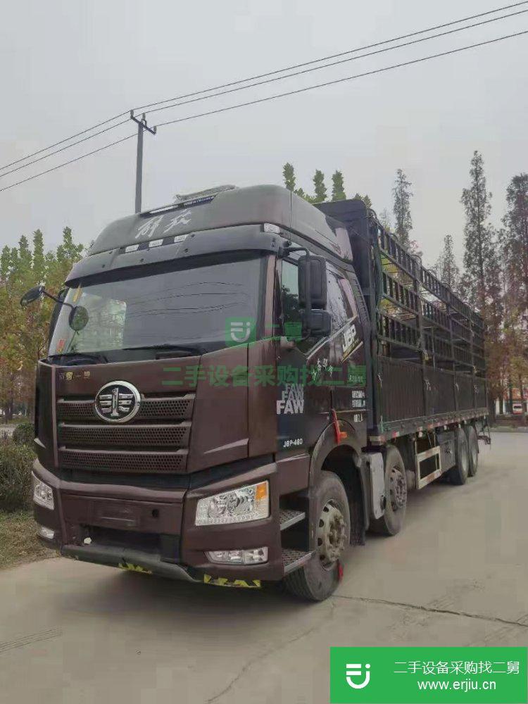山東出售二手一汽解放480馬力貨車