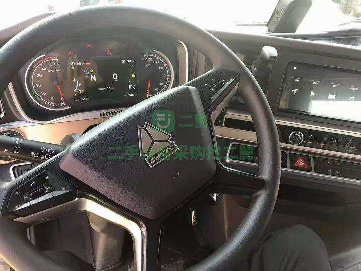 出售豪沃TH7牽引車540馬力帶液緩
