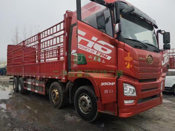 出售18年解放JH6載貨車9.6米