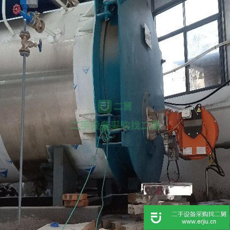 河北出售二手兩噸燃氣蒸汽鍋爐
