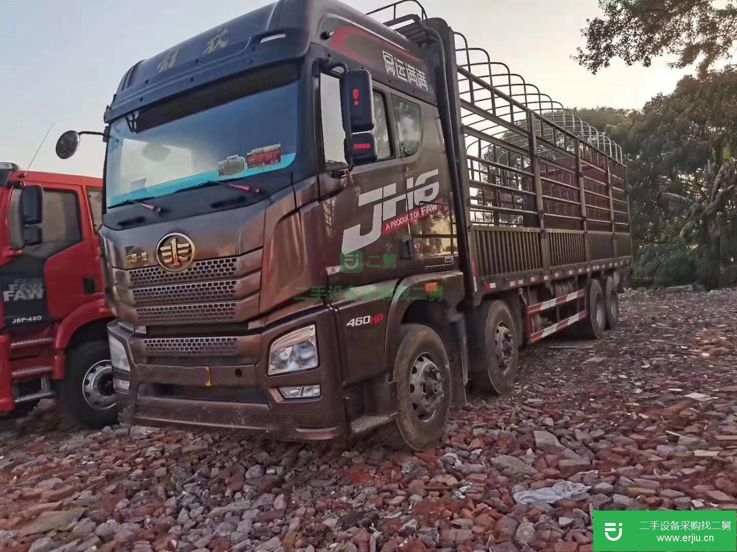 江西出售二手青島解放460馬力貨車