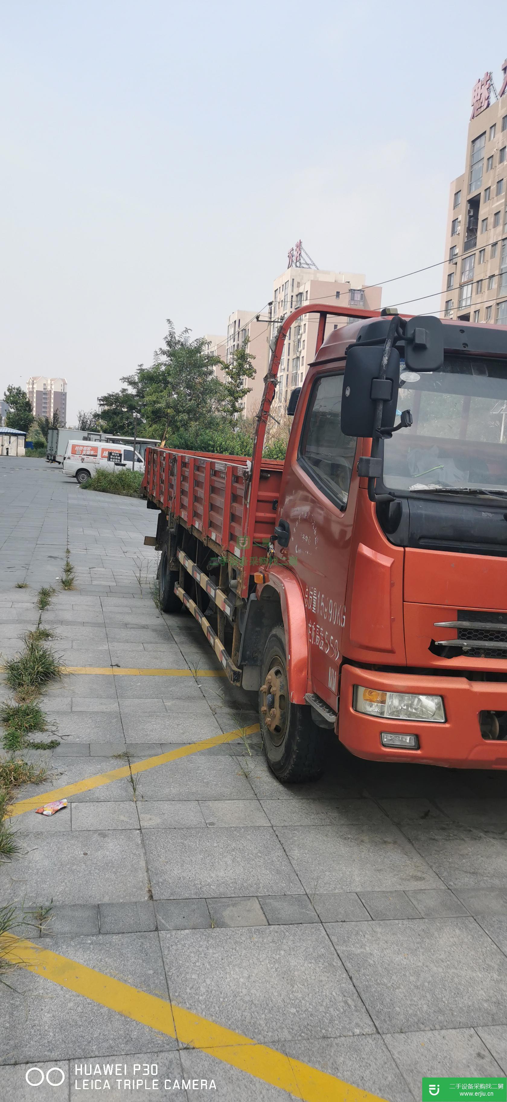 天津出售二手東風多利卡160馬力貨車
