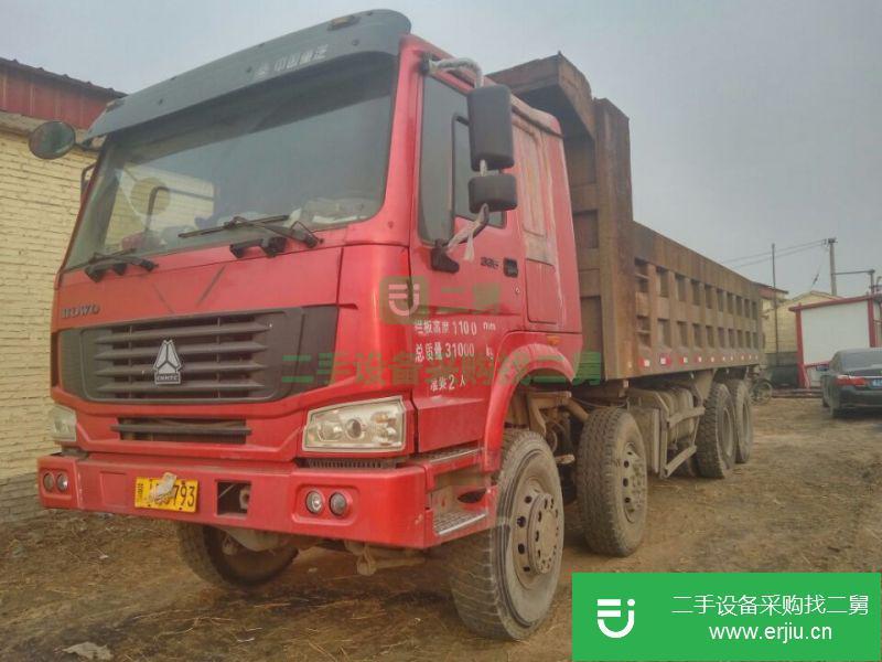 河北出售二手中國重汽自卸車性能良好