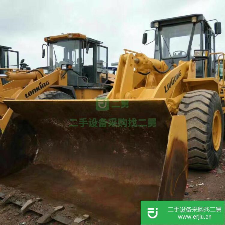 上海出售二手柳工50裝載機