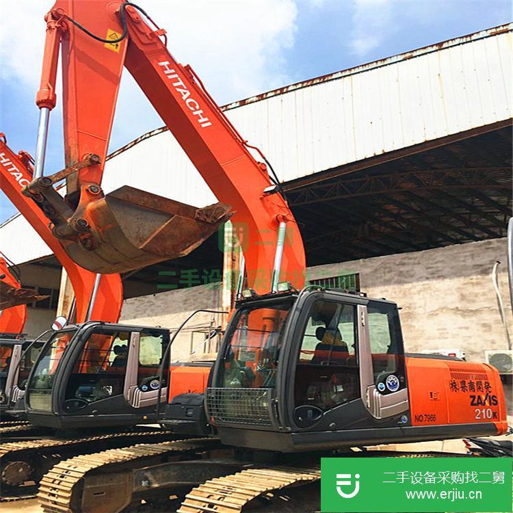 安徽出售二手沃爾沃210挖掘機