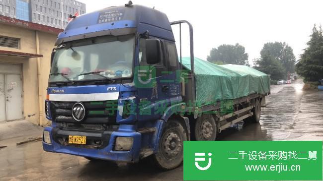 山東出售二手福田歐曼貨車