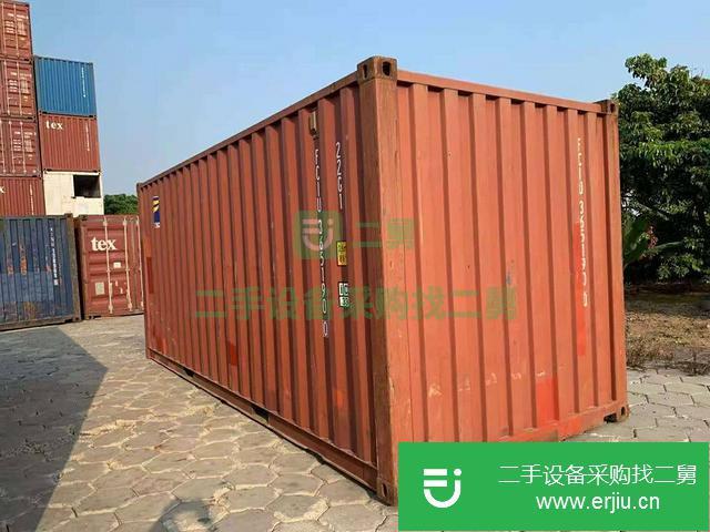 廣東出售二手20尺海運集裝箱