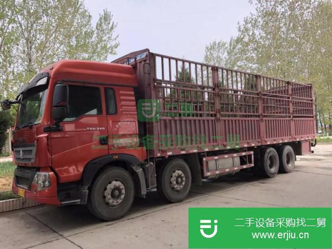 河南出售二手中國重汽前四后八貨車