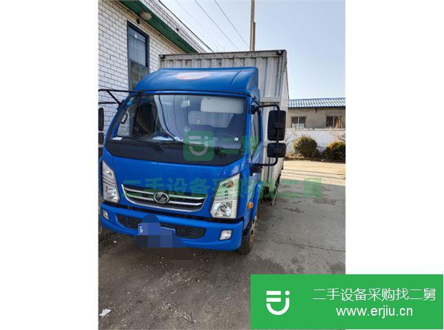河北出售二手時風箱式貨車