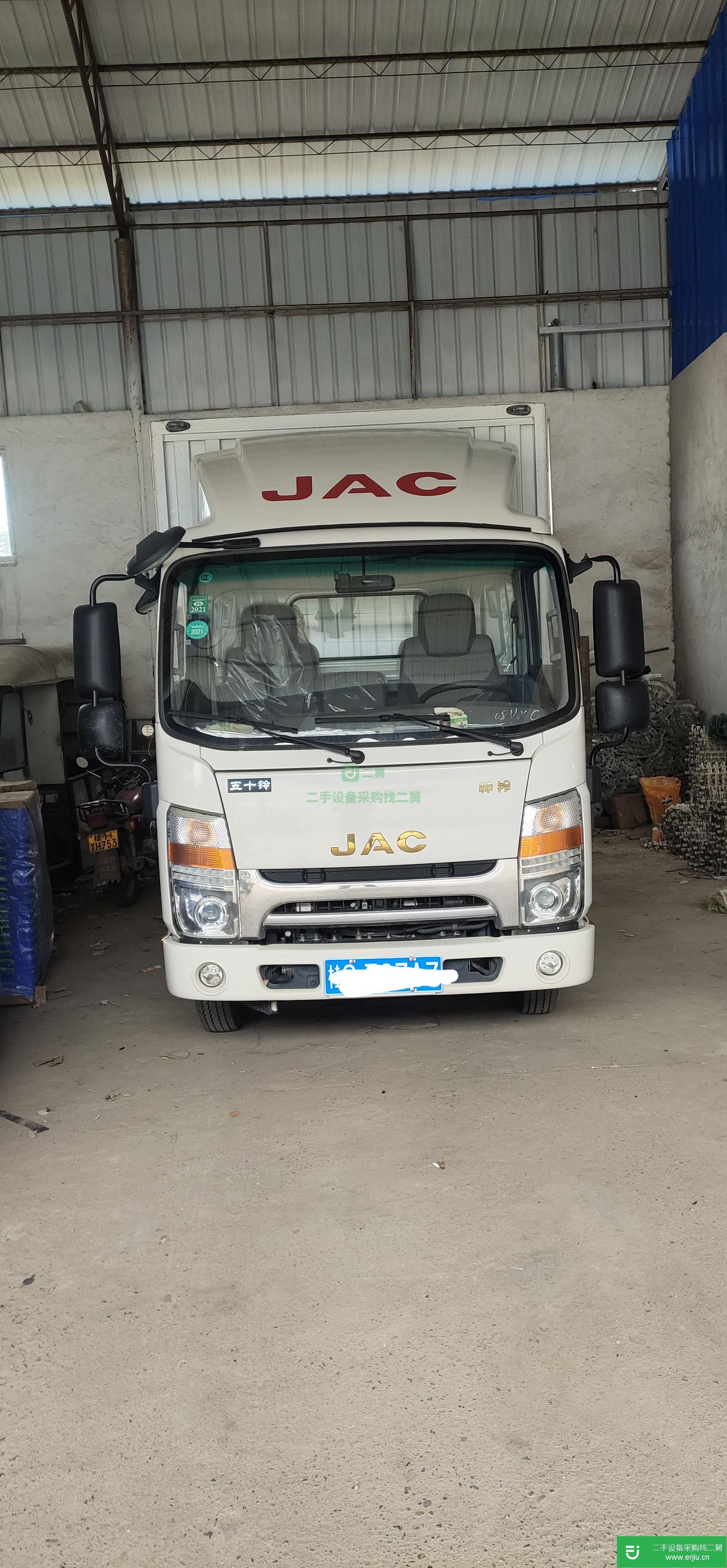 廣西出售二手江淮帥鈴130馬力貨車