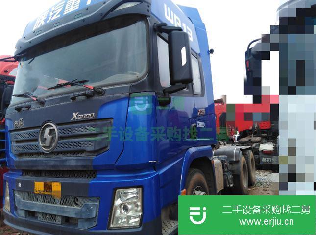 四川出售二手德龍X3000550馬力國五牽引車