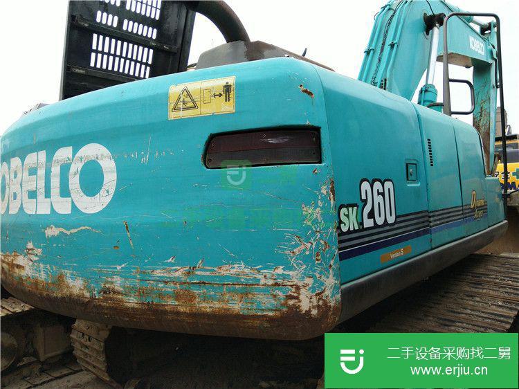 山東出售二手神鋼SK350-8挖掘機