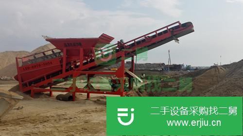 福建出售二手XLD-50制砂機