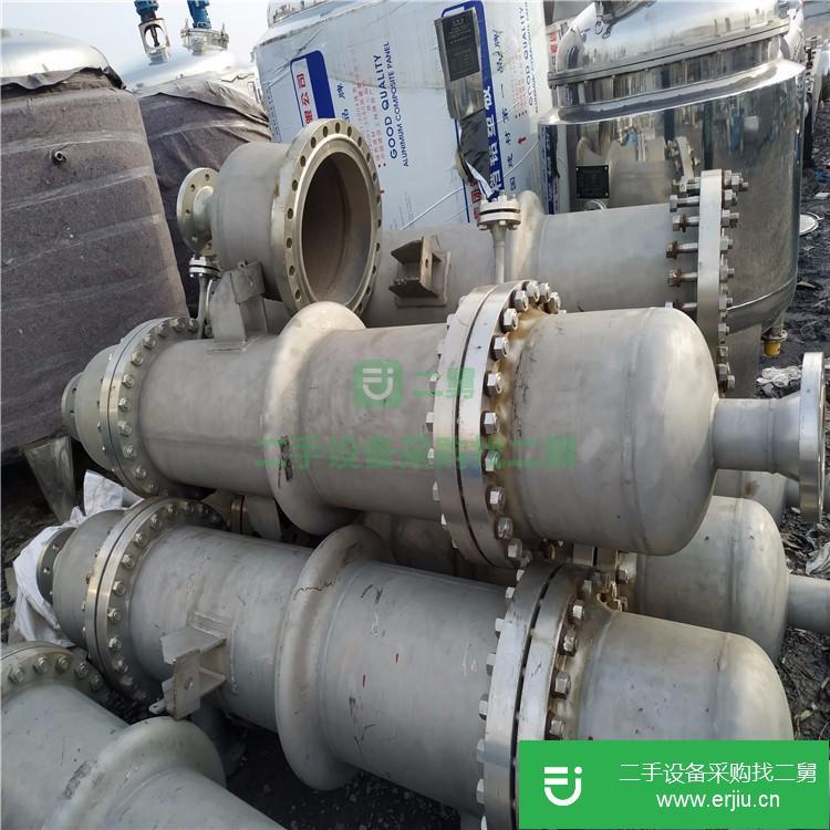 山東出售二手高壓列管冷凝器