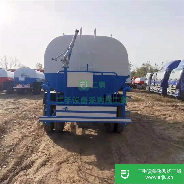 山東出售二手12噸灑水車