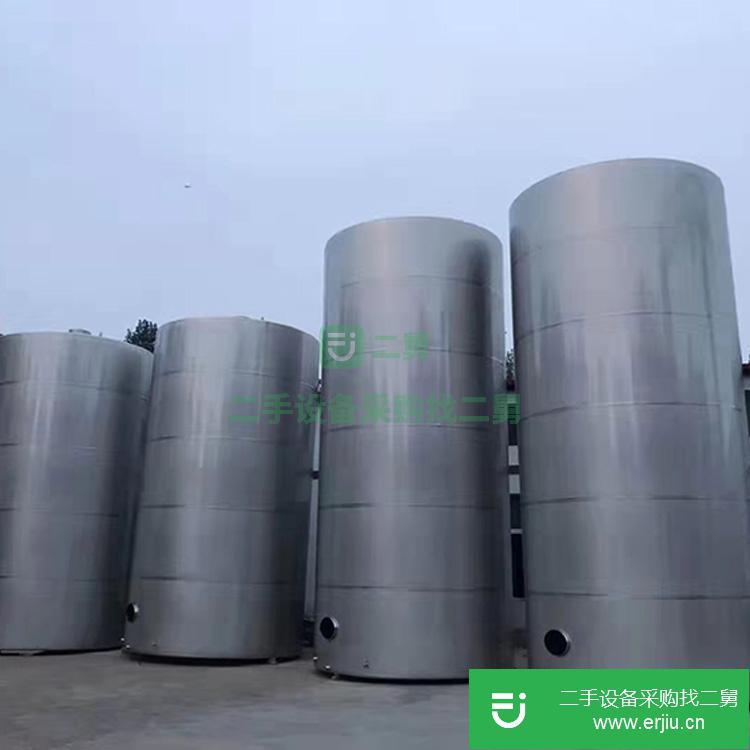 山東出售二手不銹鋼壓力儲罐