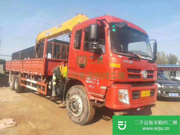 湖北出售二手東風(fēng)玉柴240馬力后八輪吊車