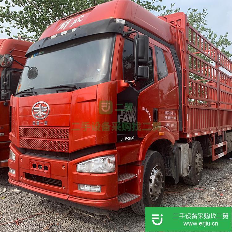 山東出售二手歐曼廂式貨車