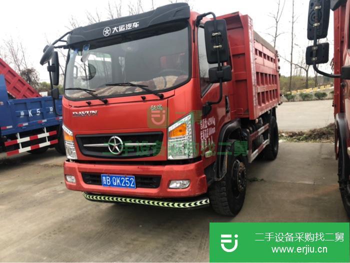 江蘇出售二手自卸車140馬力