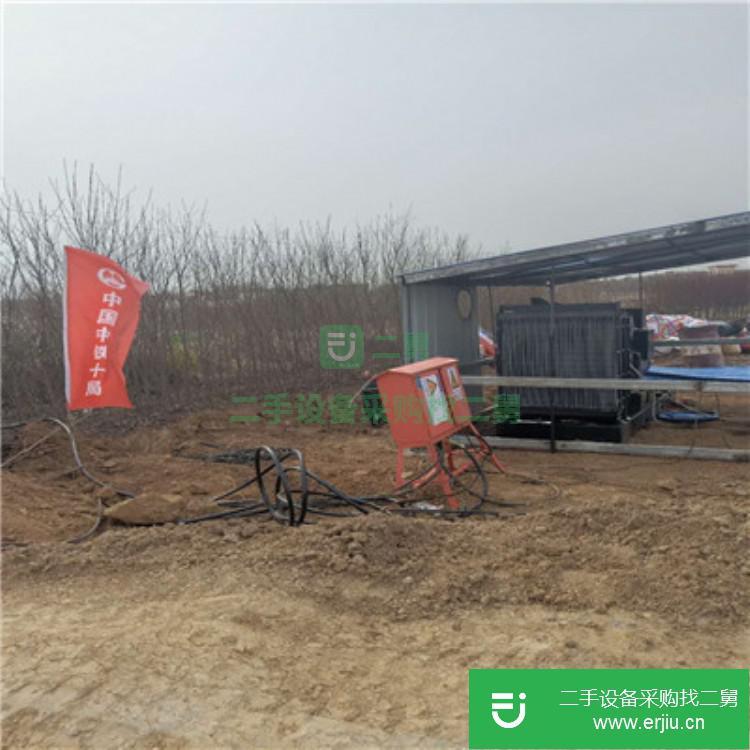 山東出售二手靜音發電機