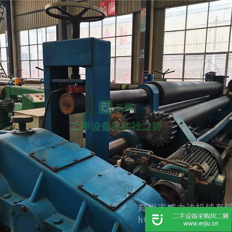 河南出售二手12x4000三輥卷板機