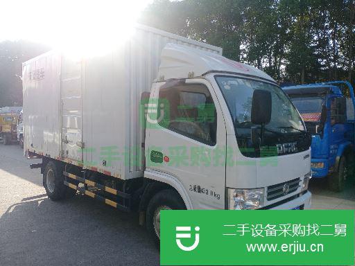 江蘇出售二手東風(fēng)4.2米箱式貨車車況精品手續(xù)齊全