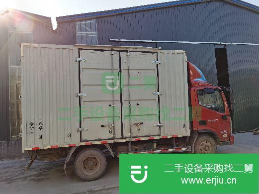 北京出售二手福田奧鈴141馬力箱式貨車車況很新