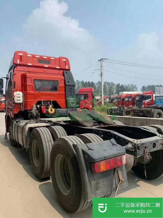山東出售二手一汽解放牽引車