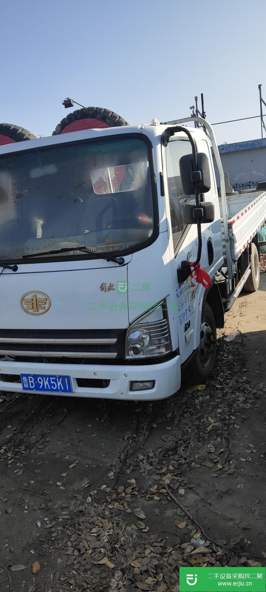 山東出售二手一汽解放90馬力貨車
