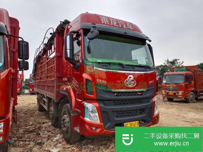 江西出售二手東風(fēng)柳汽240馬力國(guó)五7.8米貨車