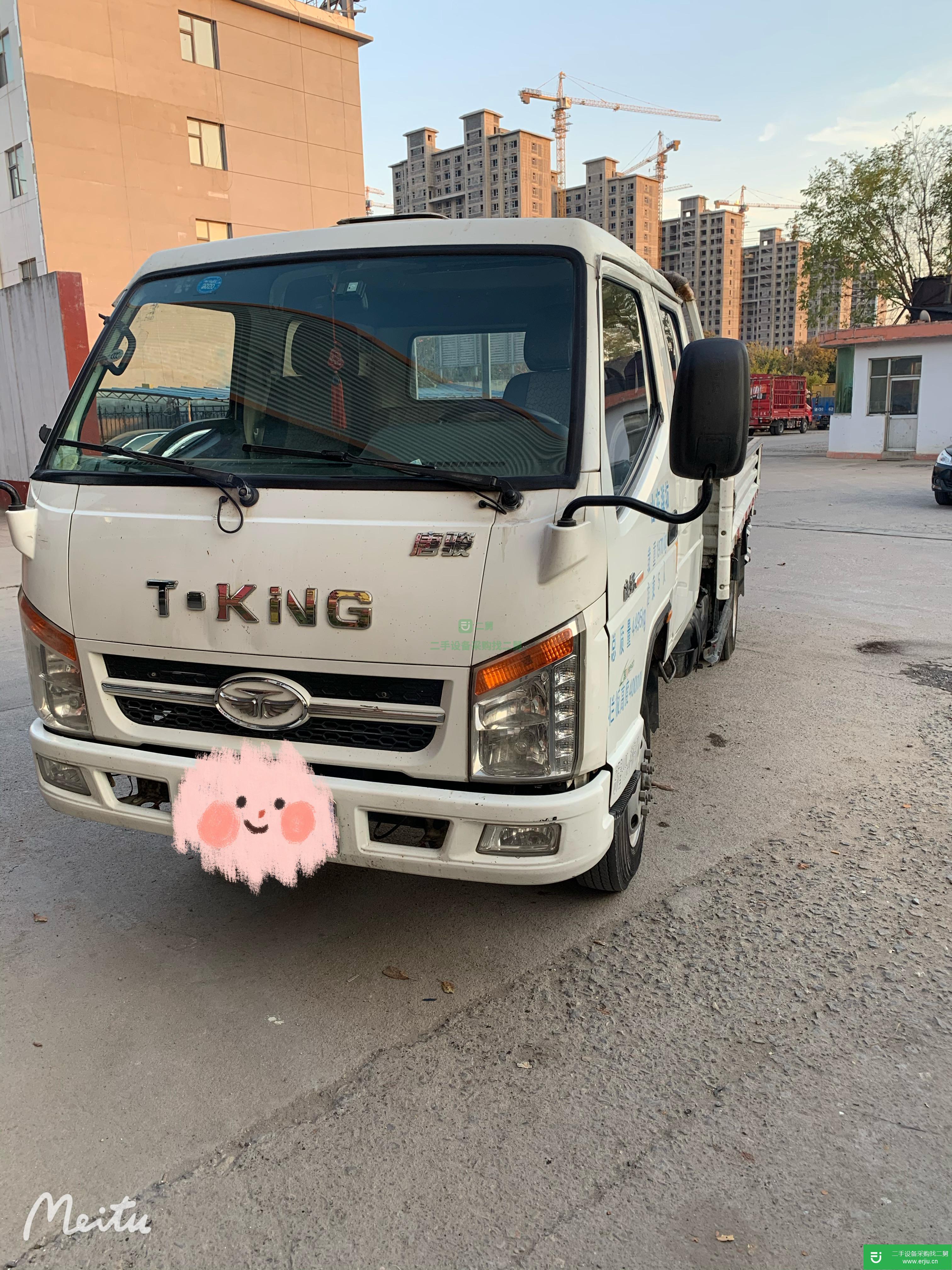 山東出售二手唐駿85馬力貨車