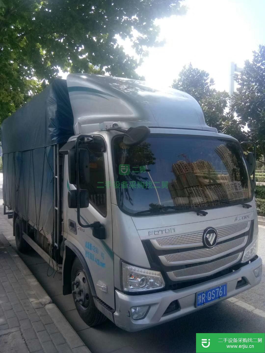 河南出售二手福田歐馬可160馬力貨車
