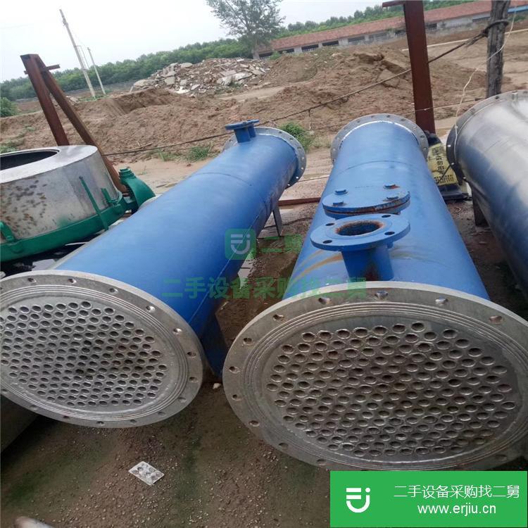 山東出售二手列管式冷凝器