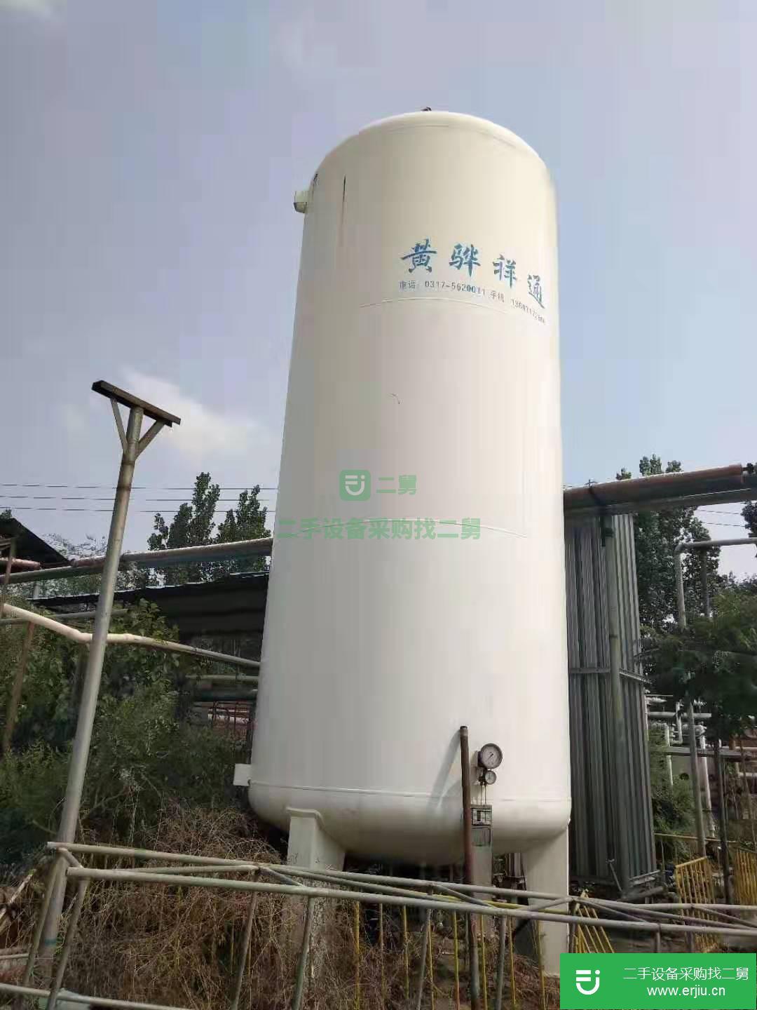 山東出售二手液氮儲(chǔ)蓄罐