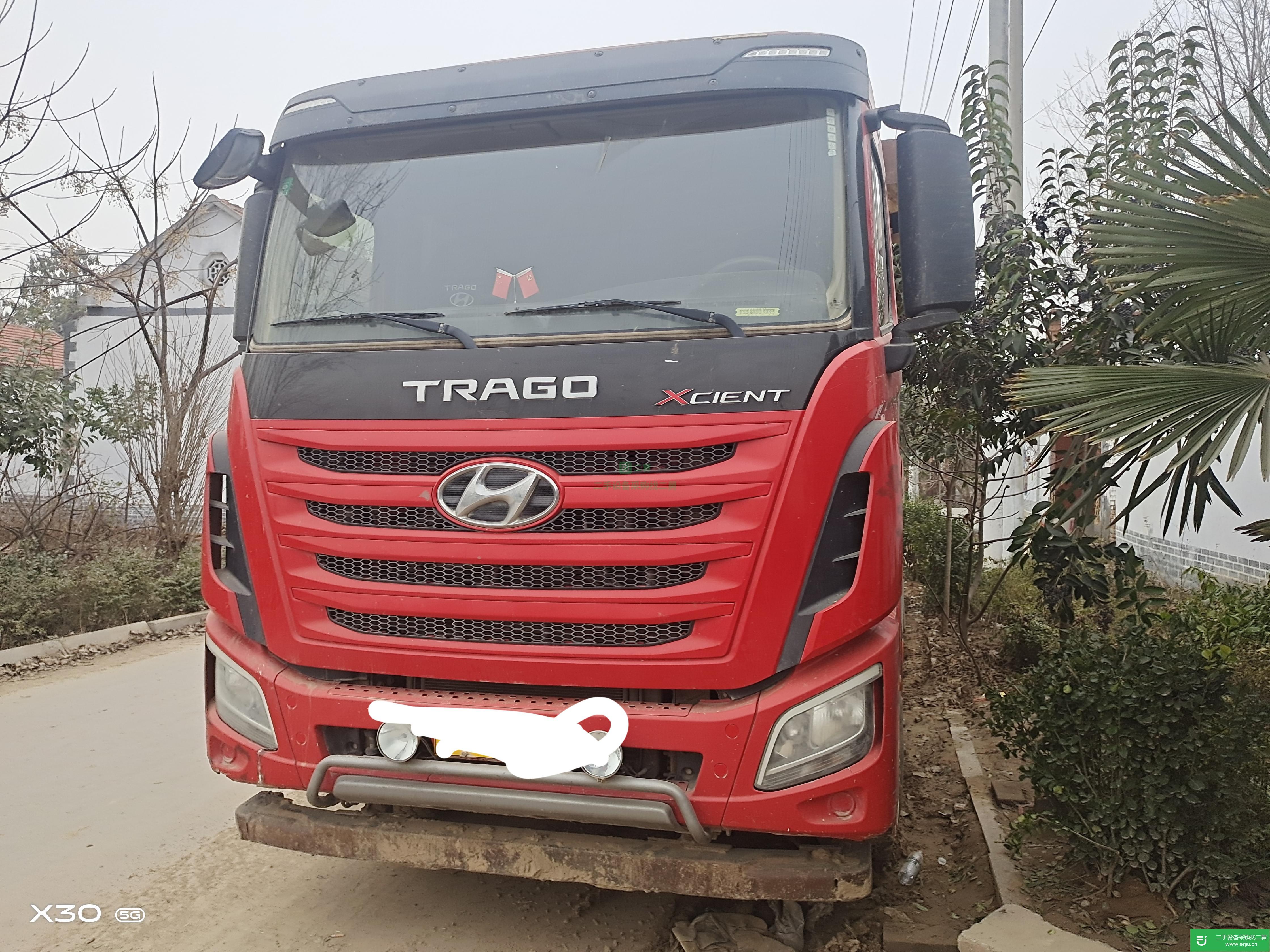 山東出售二手自卸車360馬力