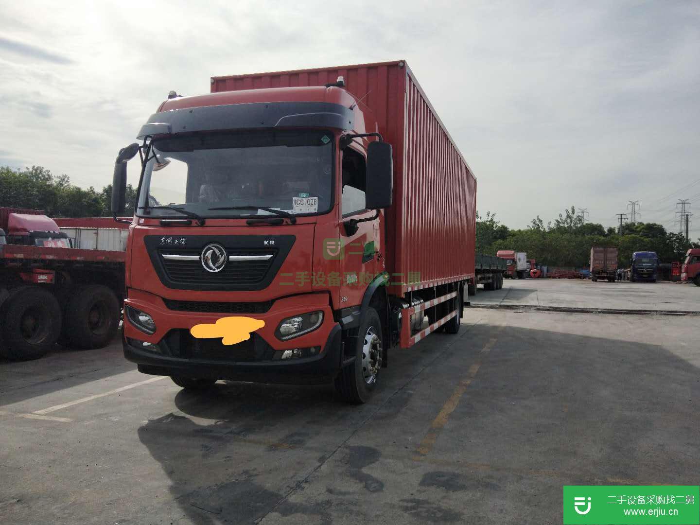 上海出售二手東風(fēng)245馬力貨車(chē)