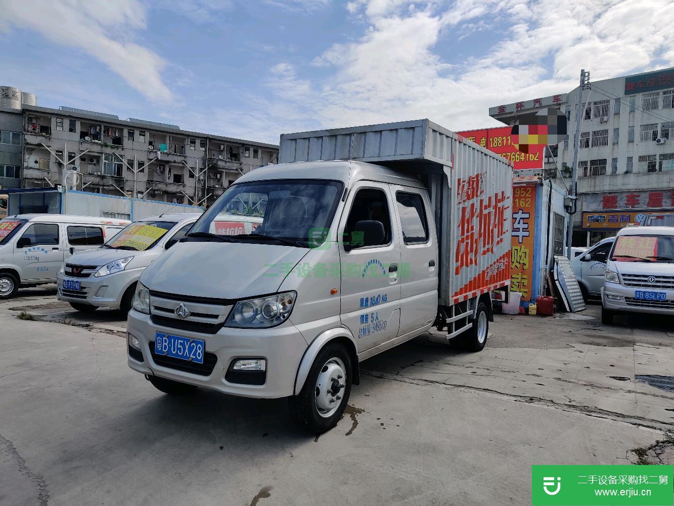 廣東出售二手長(zhǎng)安跨越68馬力貨車