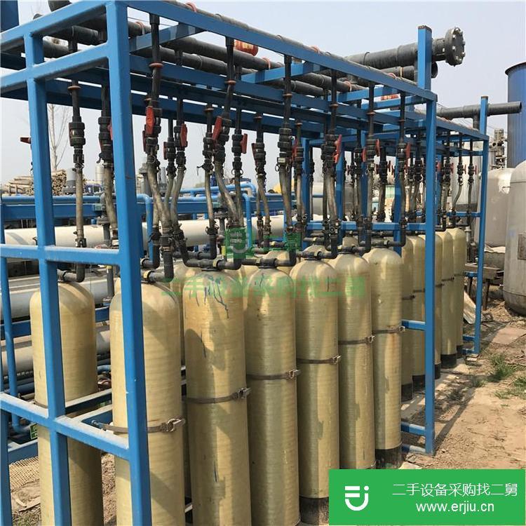 山東出售二手水處理反滲透設備